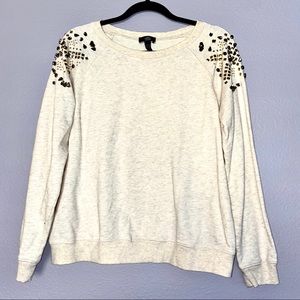 MNG Jeans Vintage Long Sleeve Sweater Shirt